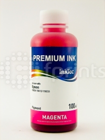 Чернила Epson BX320FW / BX525WD / BX625FWD / BX635FWD Magenta 100 мл. (InkTec)