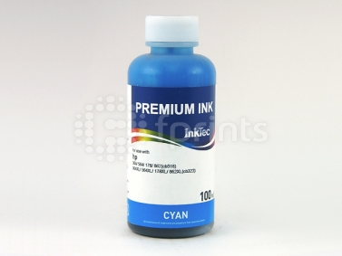 Чернила HP 177 Cyan 100 мл. (InkTec)