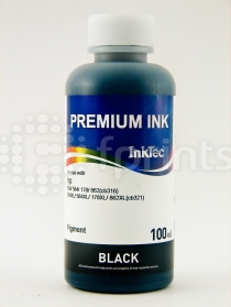 Чернила HP 178 / 178XL Black 100 мл. (InkTec)