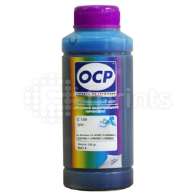Чернила OCP для Brother LC970 Cyan 100 гр.