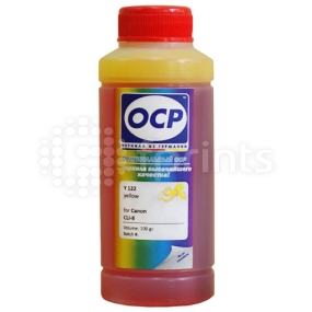 Чернила OCP для Canon BCI-3Y / BCI-6Y / BCI-5Y Yellow 100 гр.