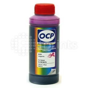 Чернила OCP для Canon CL-38 / CL-41 / CL-51 Magenta 100 гр.