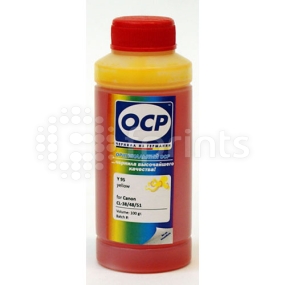 Чернила OCP для Canon CL-38 / CL-41 / CL-51 Yellow 100 гр.