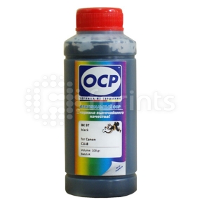Чернила OCP для Canon CL-52 Photo Black 100 гр.