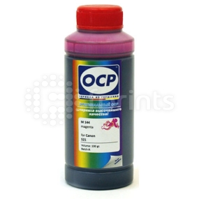 Чернила OCP для Canon CLI-521M Magenta 100 гр.