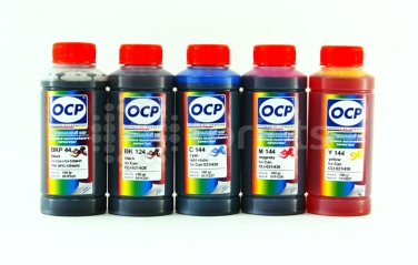 Чернила OCP для Canon iP4940 / MG5340 комплект 5 цветов по 100 гр.