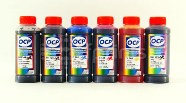 Чернила OCP для Canon MG6240 / MG8240 комплект 6 цветов по 100 гр.