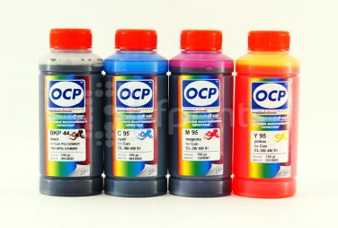 Чернила OCP для Canon MP140, MP150, MP160 комплект 4 цвета по 100 гр.