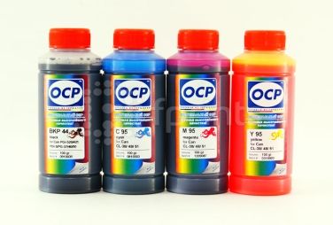 Чернила OCP для Canon MP210, MP220 комплект 4 цвета по 100 гр.