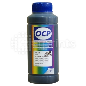 Чернила OCP для Epson 2100 / 2200 Matte Black 100 гр.