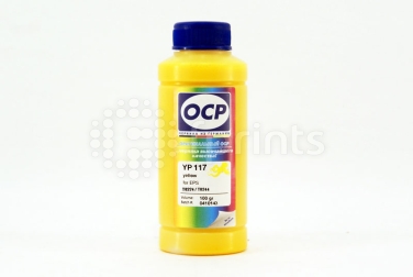 Чернила OCP для Epson 2100 / 2200 Yellow 100 гр.