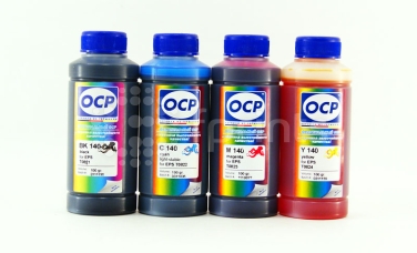 Чернила OCP для Epson C60 / C61 / CX3100 комплект 4 цвета по 100 гр.