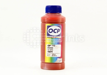 Чернила OCP для Epson R2000 Orange 100 гр.