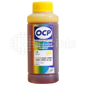 Чернила OCP для HP 177 Yellow 100 гр.