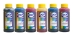 Чернила OCP для HP 5652 / 3845 / 5150 / 5550 комплект 6 цветов по 100 гр.