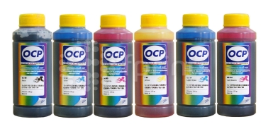 Чернила OCP для HP 5652 / 3845 / 5150 / 5550 комплект 6 цветов по 100 гр.