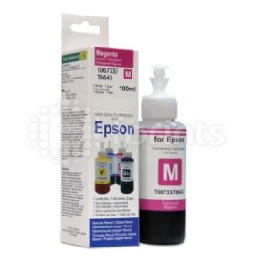 Чернила Epson L-Seria 100мл Magenta (Revcol)