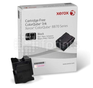 Твердочернильный картридж Xerox 108R00961 Black 6 шт.