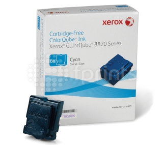 Твердочернильный картридж Xerox 108R00958 Cyan 6 шт.