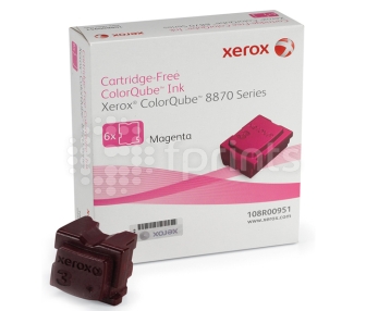 Твердочернильный картридж Xerox 108R00959 Magenta 6 шт.