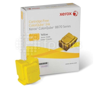 Твердочернильный картридж Xerox 108R00960 Yellow 6 шт.