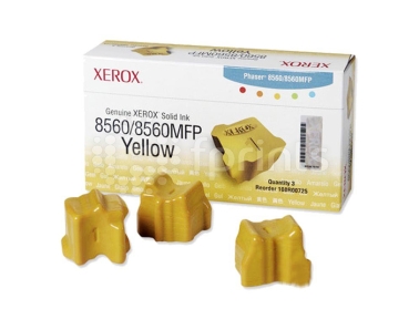 Твердочернильный картридж Xerox 108R00766 Yellow 3 шт.