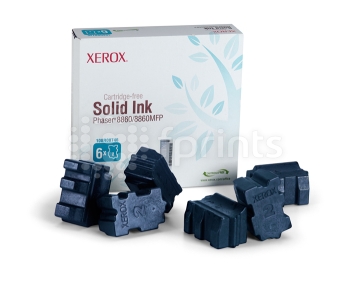 Твердочернильный картридж Xerox 108R00817 Cyan 6 шт.