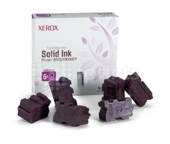 Твердочернильный картридж Xerox 108R00818 Magenta 6 шт.