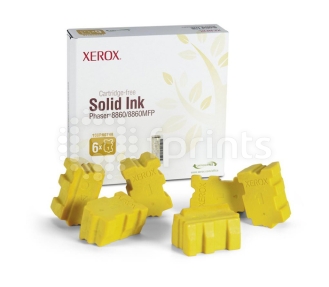 Твердочернильный картридж Xerox 108R00819 Yellow 6 шт.