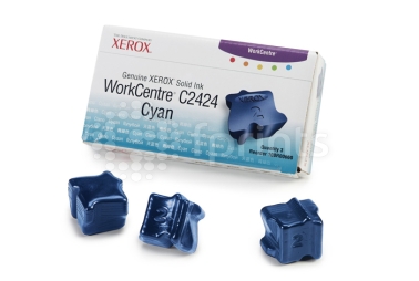 Твердочернильный картридж Xerox 108R00660 Cyan 3 шт.