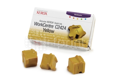 Твердочернильный картридж Xerox 108R00662 Yellow 3 шт.