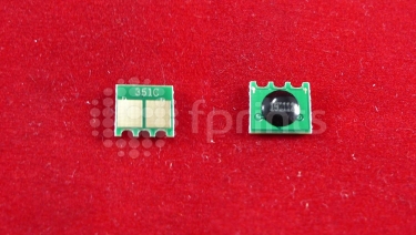 Чип для картриджа HP CF351A / M153 / M176 / M177 Cyan (голубой), 1.3K ELP