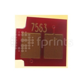 Чип для картриджа HP Q7563A / Color laserJet 2700 / 2700n / 3000 / 3000n / 3000dn / 3000dtn 6k