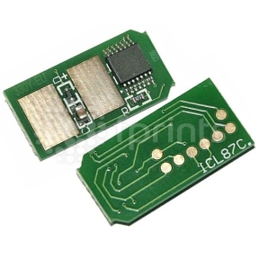 Чип для картриджа Oki C310C 44469716 / C310 / C330 / C331 / MC351 / MC352 / MC361 2k Cyan (голубой)