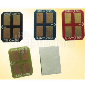 Чип для картриджа Samsung CLP-C300A / CLP-300 / 300N / CLX-2160 / 3160N / 3160FN 1k Cyan (голубой)