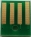 Фото чип Lexmark MS 710 / 810 / 811 / 812 (525H) Black (SC) 25000 стр.