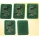 Фото чип Oki C3520, C3530, MC350, MC360 Magenta (China) 2500 стр.