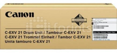 Барабан Canon C-EXV21 BK Black (черный) для IRC2880 / 3380 / 3880