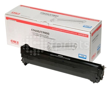 Фотобарабан Oki C9650, C9655, 9650, 9655 Cyan 30000 стр.