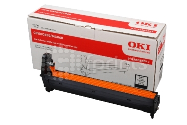 Фотобарабан Oki MC851, MC860, MC861 Black 20000 стр.