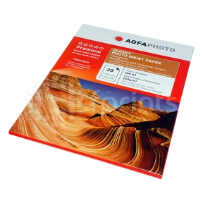 Фотобумага AGFA А3 210 г/м глянцевая 20 листов
