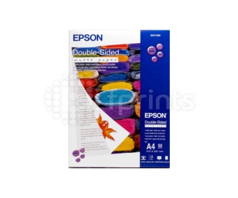 Фотобумага Epson Double-Sided Matte Paper А4 178 г/м матовая 50 л.