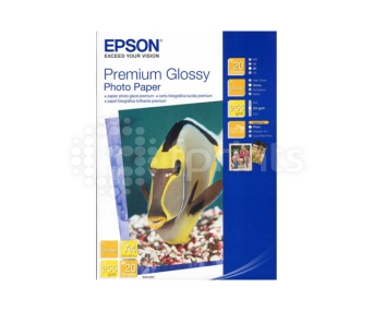 Фотобумага Epson Photo Paper А4 200 г/м глянцевая 50 л.