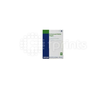 Фотобумага Epson Enhanced Matte Paper A2 192 г/м кв матовая 25 листов.