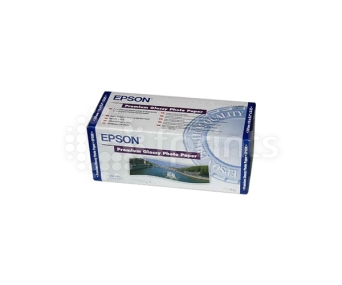 Фотобумага Epson Premium Glossy Photo Paper 16 дюймов 260 г/м кв глянцевая рулон.