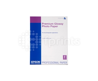 Фотобумага Epson Premium Glossy Photo Paper A2 250 г/м кв глянцевая 25 листов.