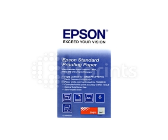 Фотобумага Epson Standart Proofing 329 х 559 мм 205 г/м кв полуматовая 100 листов.