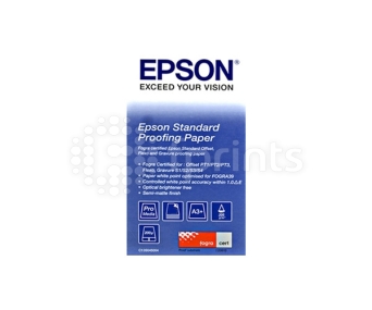 Фотобумага Epson Standart Proofing 329 х 559 мм 240 г/м кв полуматовая 100 листов.