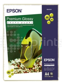 Фотобумага Epson Premium Glossy Photo Paper А4 255 г/м глянцевая 20 л.