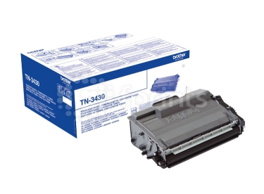 Лазерный картридж Brother TN-3430 Black